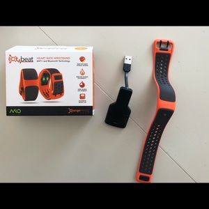 Orange Theory Heart Rate Watch